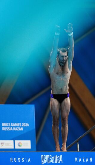 Russia BRICS Sports Diving Tower 10m Men