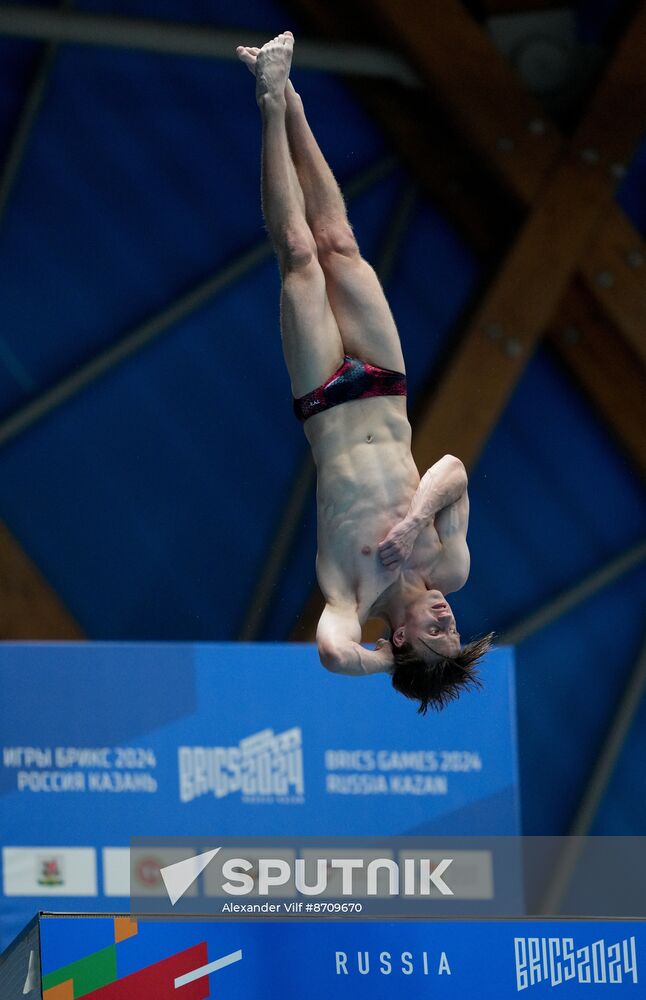 Russia BRICS Sports Diving Tower 10m Men