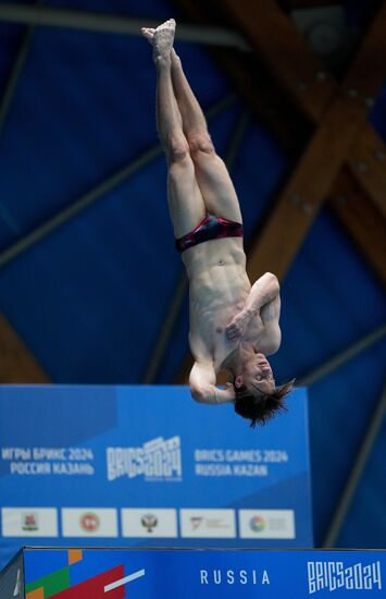 Russia BRICS Sports Diving Tower 10m Men