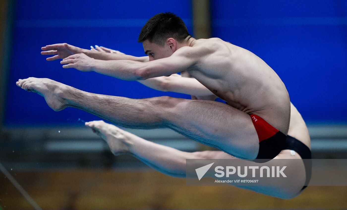 Russia BRICS Sports Diving Tower 10m Synchro Mixed