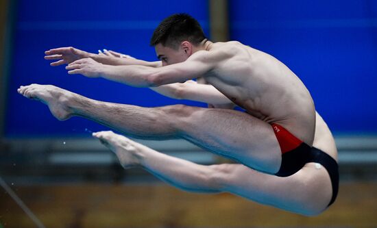 Russia BRICS Sports Diving Tower 10m Synchro Mixed
