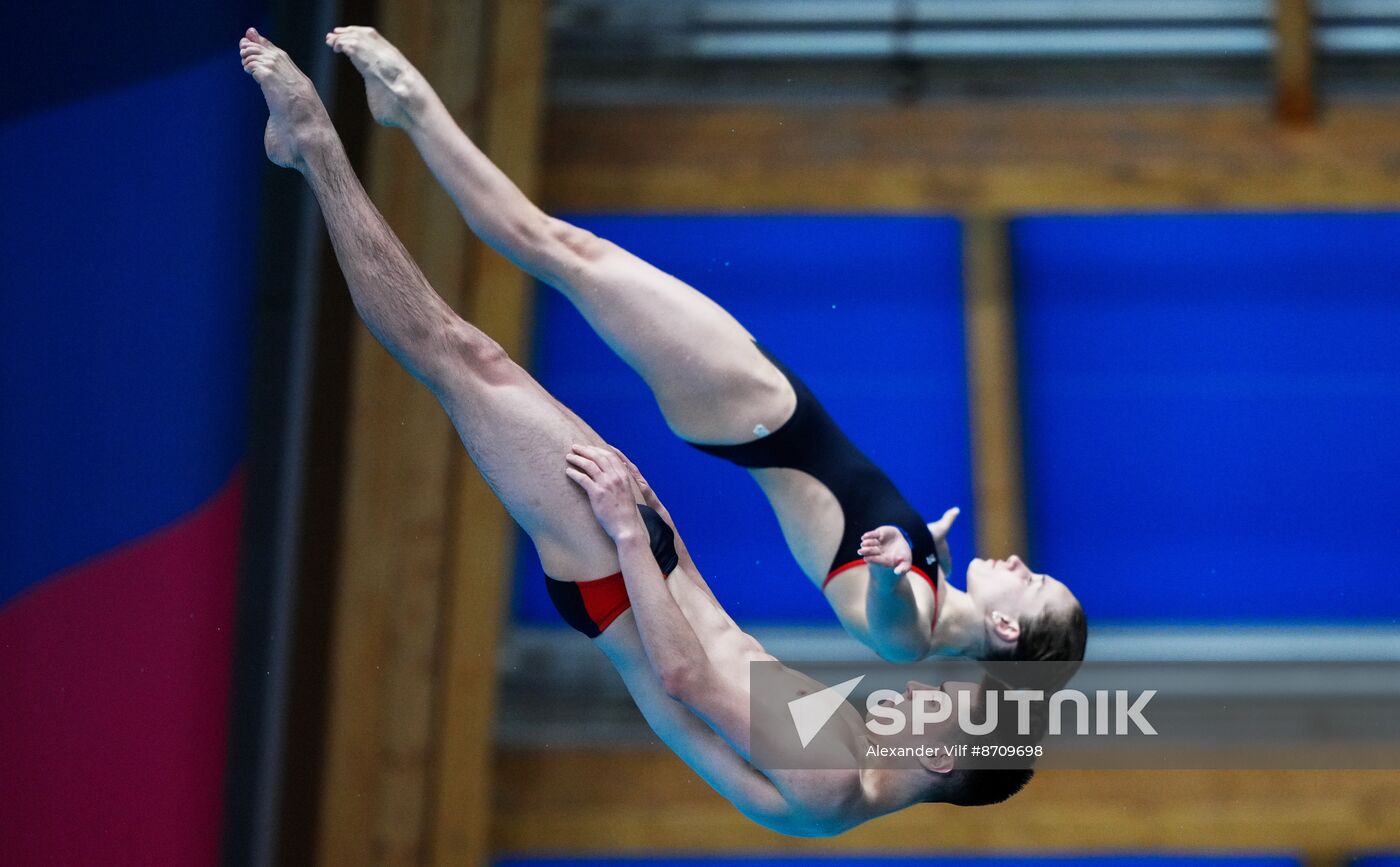 Russia BRICS Sports Diving Tower 10m Synchro Mixed
