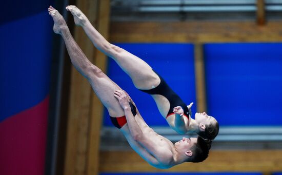 Russia BRICS Sports Diving Tower 10m Synchro Mixed