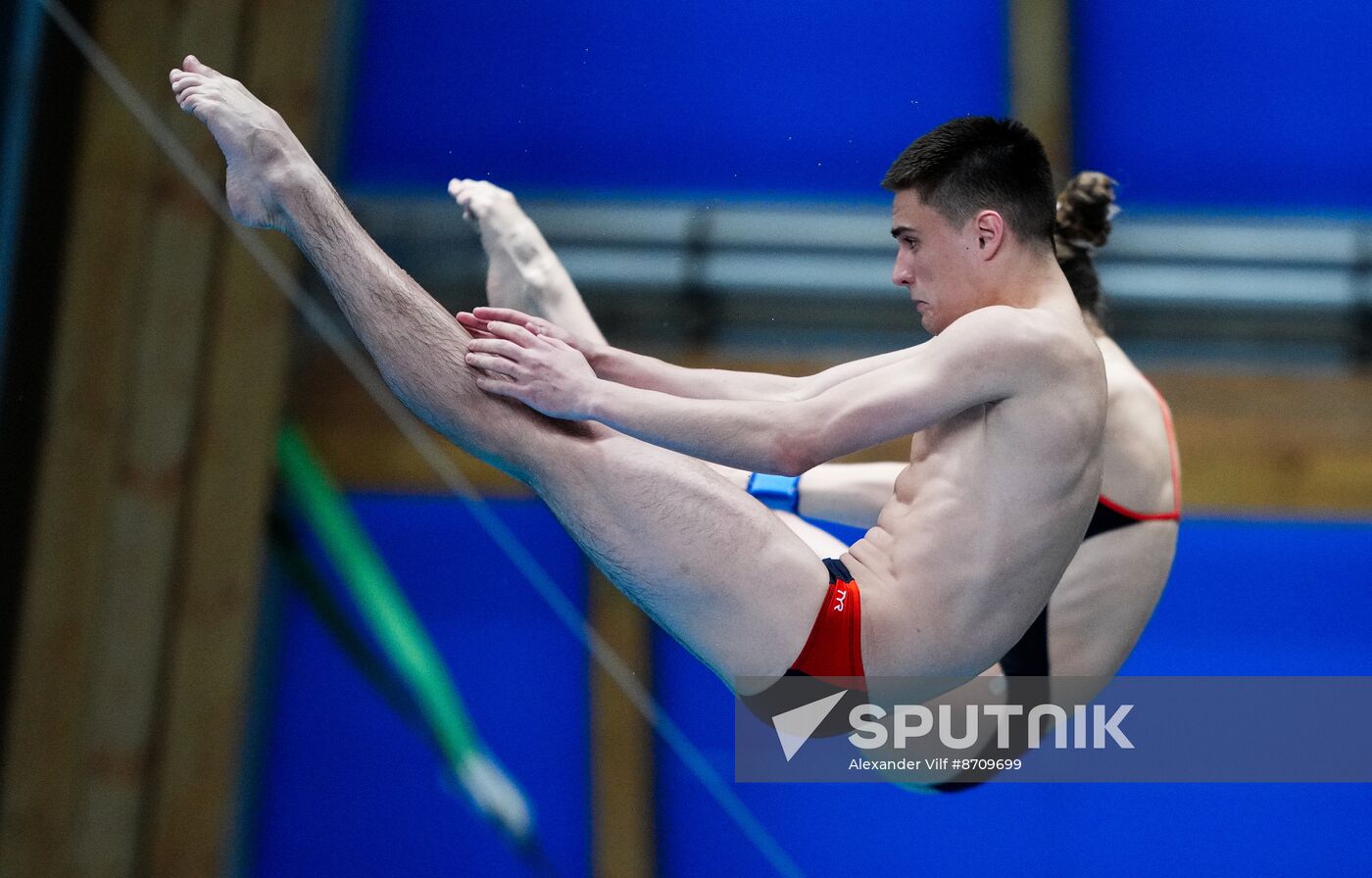 Russia BRICS Sports Diving Tower 10m Synchro Mixed