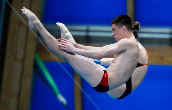 Russia BRICS Sports Diving Tower 10m Synchro Mixed