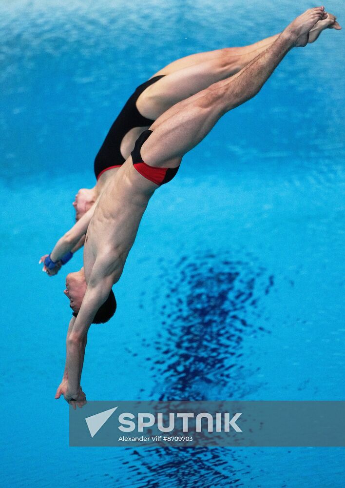 Russia BRICS Sports Diving Tower 10m Synchro Mixed