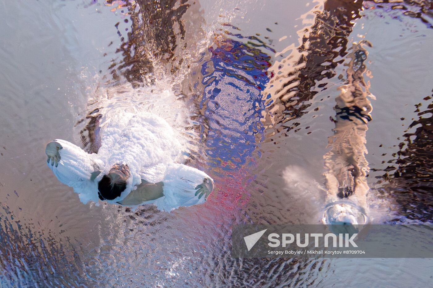 Russia BRICS Sports Diving Tower 10m Synchro Mixed
