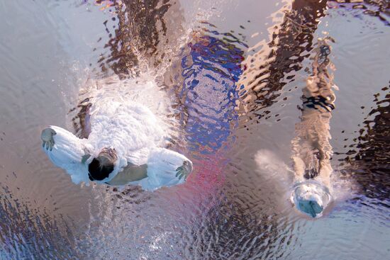 Russia BRICS Sports Diving Tower 10m Synchro Mixed