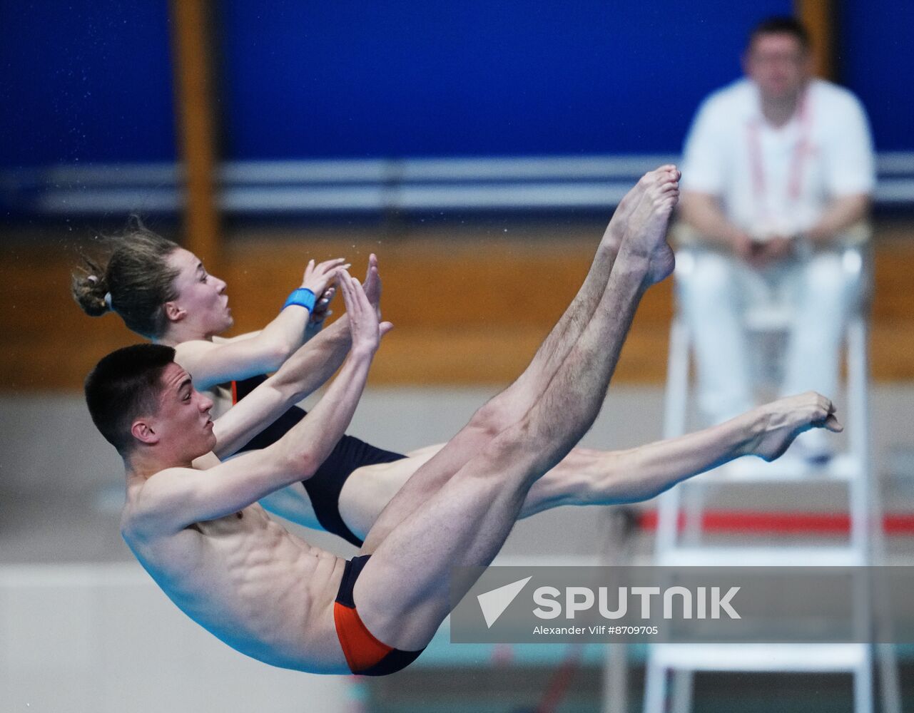 Russia BRICS Sports Diving Tower 10m Synchro Mixed