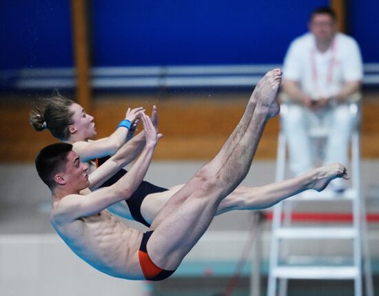 Russia BRICS Sports Diving Tower 10m Synchro Mixed
