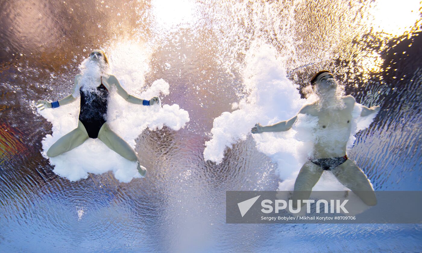 Russia BRICS Sports Diving Tower 10m Synchro Mixed