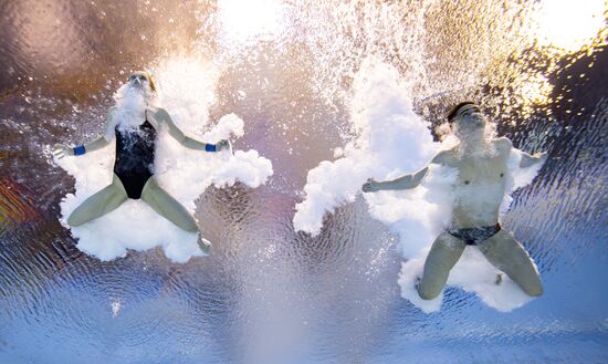 Russia BRICS Sports Diving Tower 10m Synchro Mixed