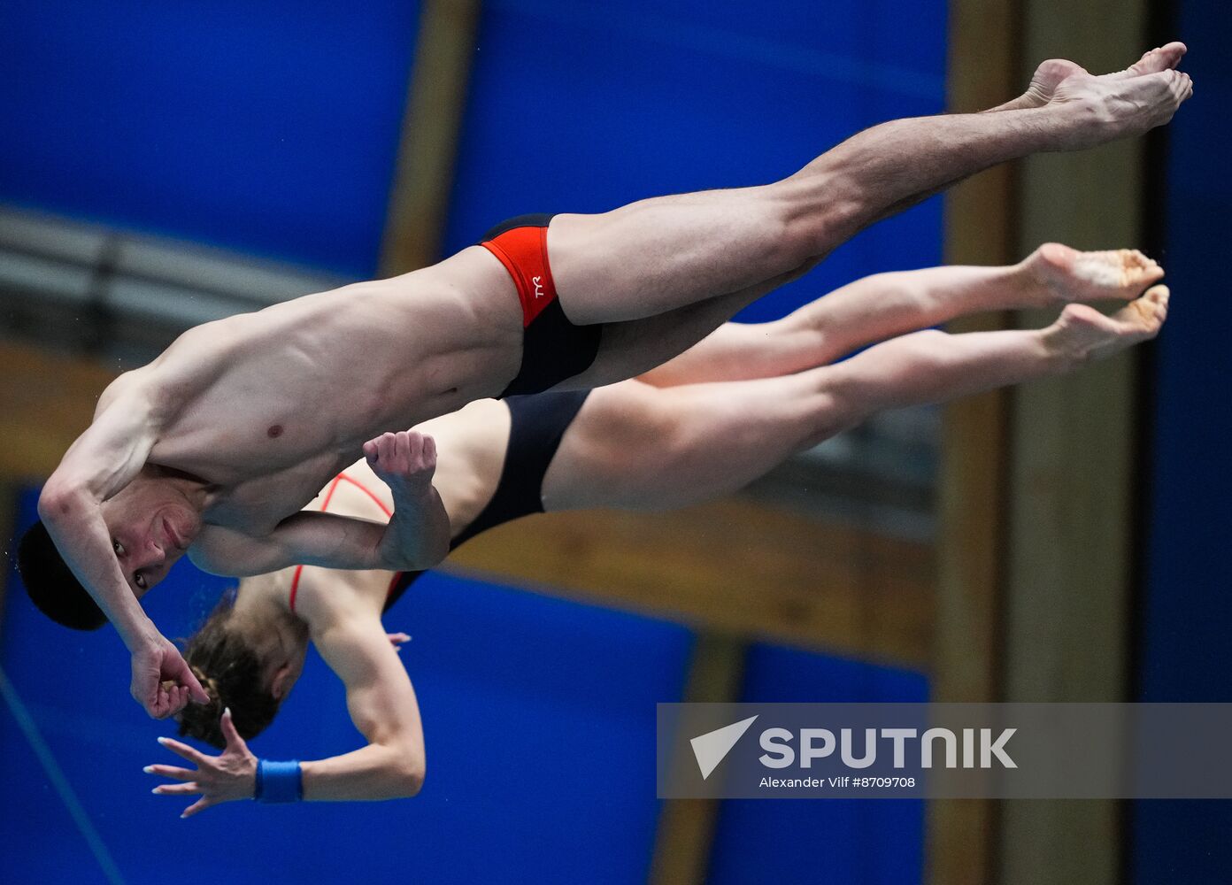 Russia BRICS Sports Diving Tower 10m Synchro Mixed