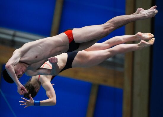 Russia BRICS Sports Diving Tower 10m Synchro Mixed