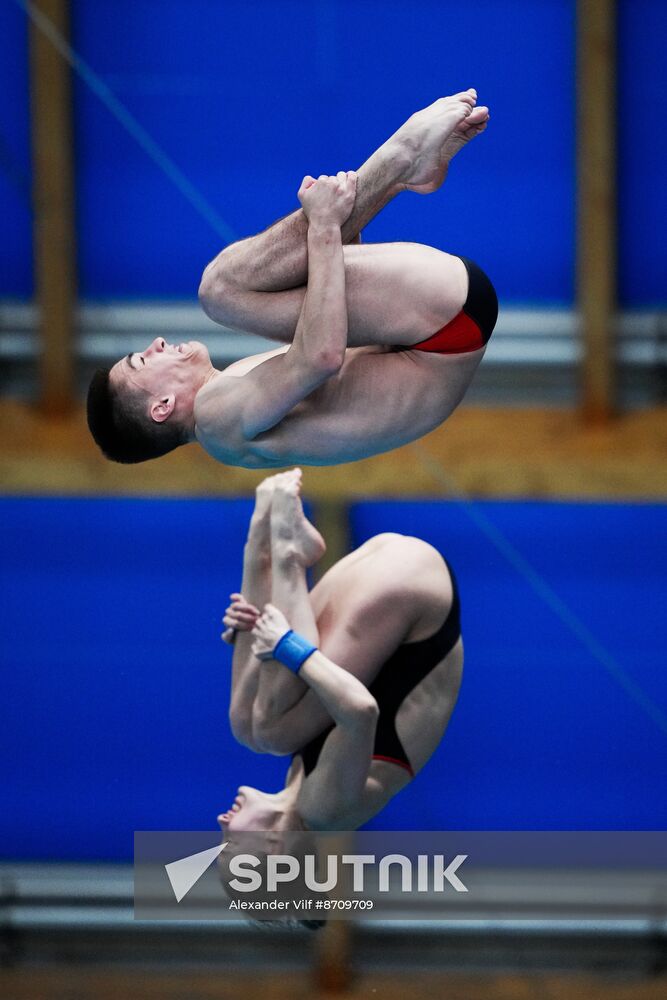 Russia BRICS Sports Diving Tower 10m Synchro Mixed