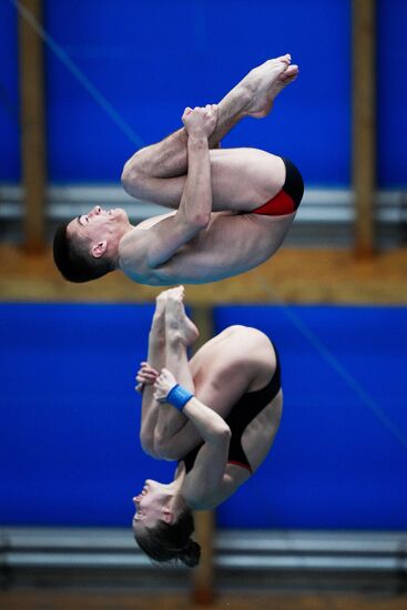 Russia BRICS Sports Diving Tower 10m Synchro Mixed