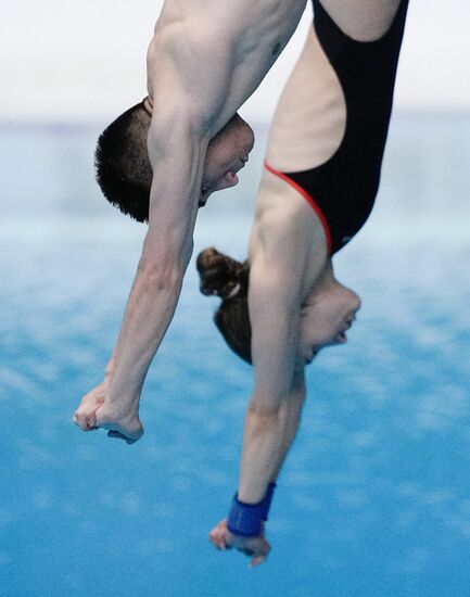 Russia BRICS Sports Diving Tower 10m Synchro Mixed
