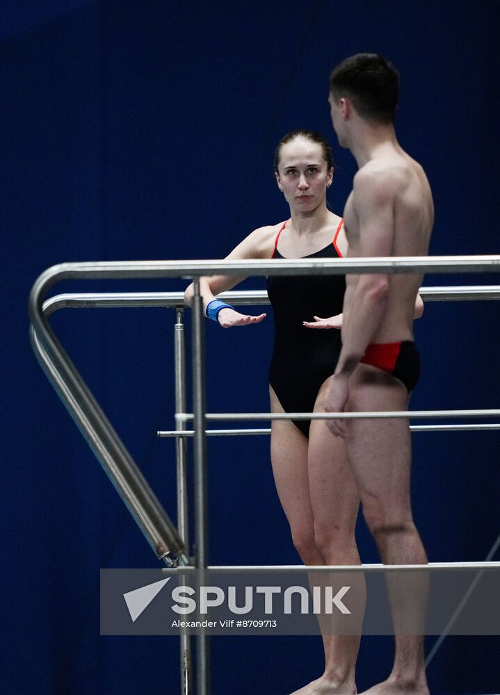 Russia BRICS Sports Diving Tower 10m Synchro Mixed