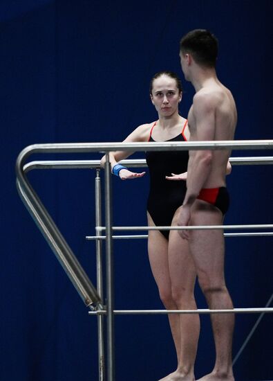 Russia BRICS Sports Diving Tower 10m Synchro Mixed
