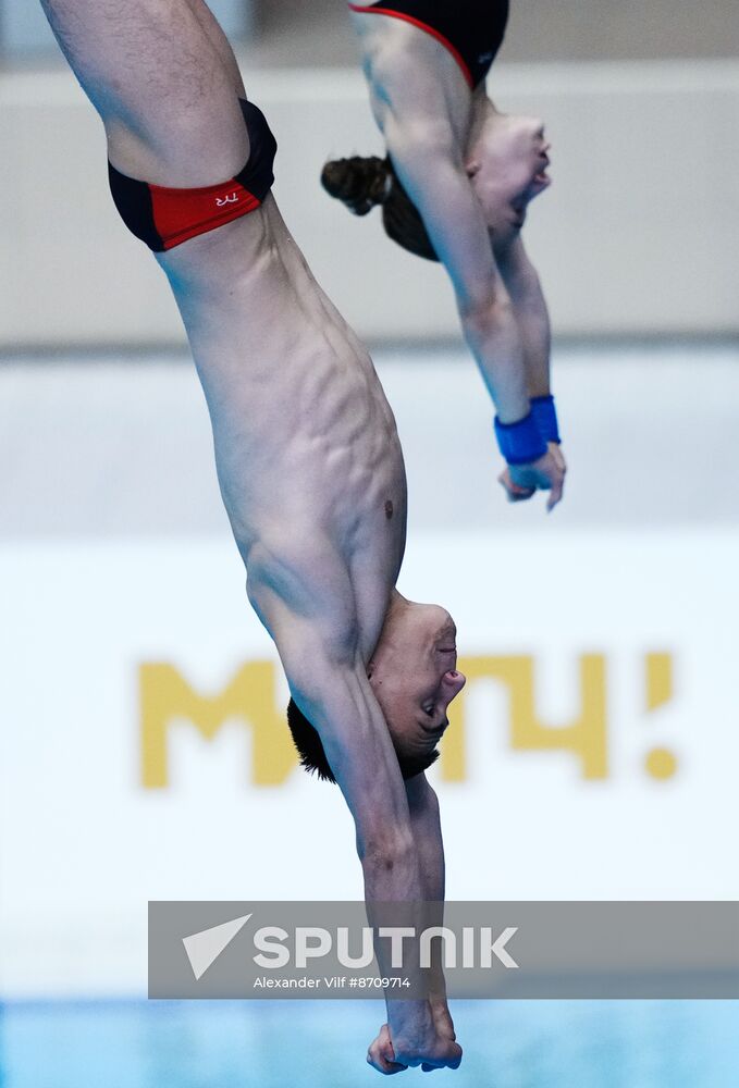 Russia BRICS Sports Diving Tower 10m Synchro Mixed