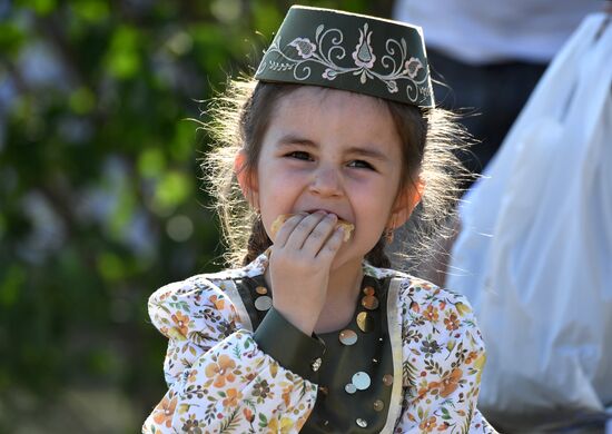 Russia Crimea Religion Eid Al-Adha