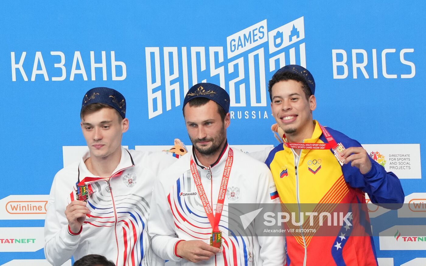 Russia BRICS Sports Diving Tower 10m Men