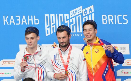 Russia BRICS Sports Diving Tower 10m Men