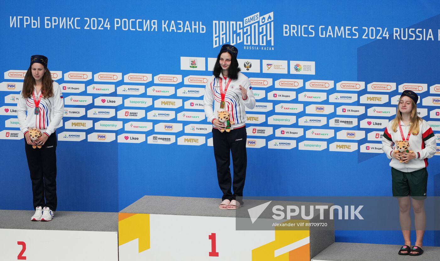 Russia BRICS Sports Diving Springboard 3m Women