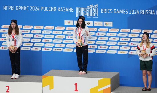 Russia BRICS Sports Diving Springboard 3m Women