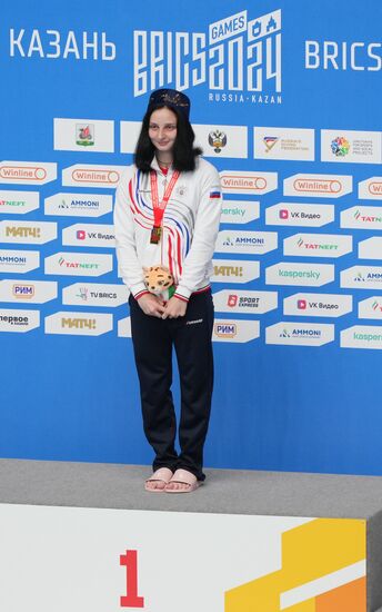 Russia BRICS Sports Diving Springboard 3m Women