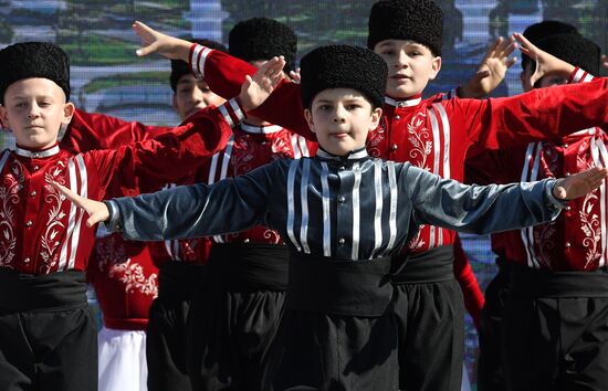 Russia Crimea Religion Eid Al-Adha