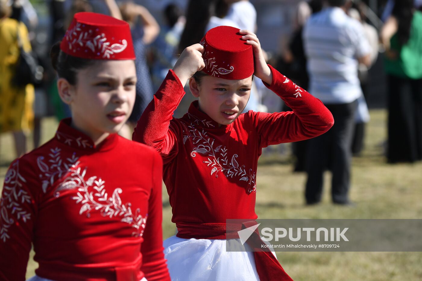Russia Crimea Religion Eid Al-Adha