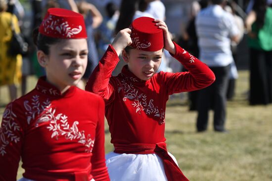 Russia Crimea Religion Eid Al-Adha