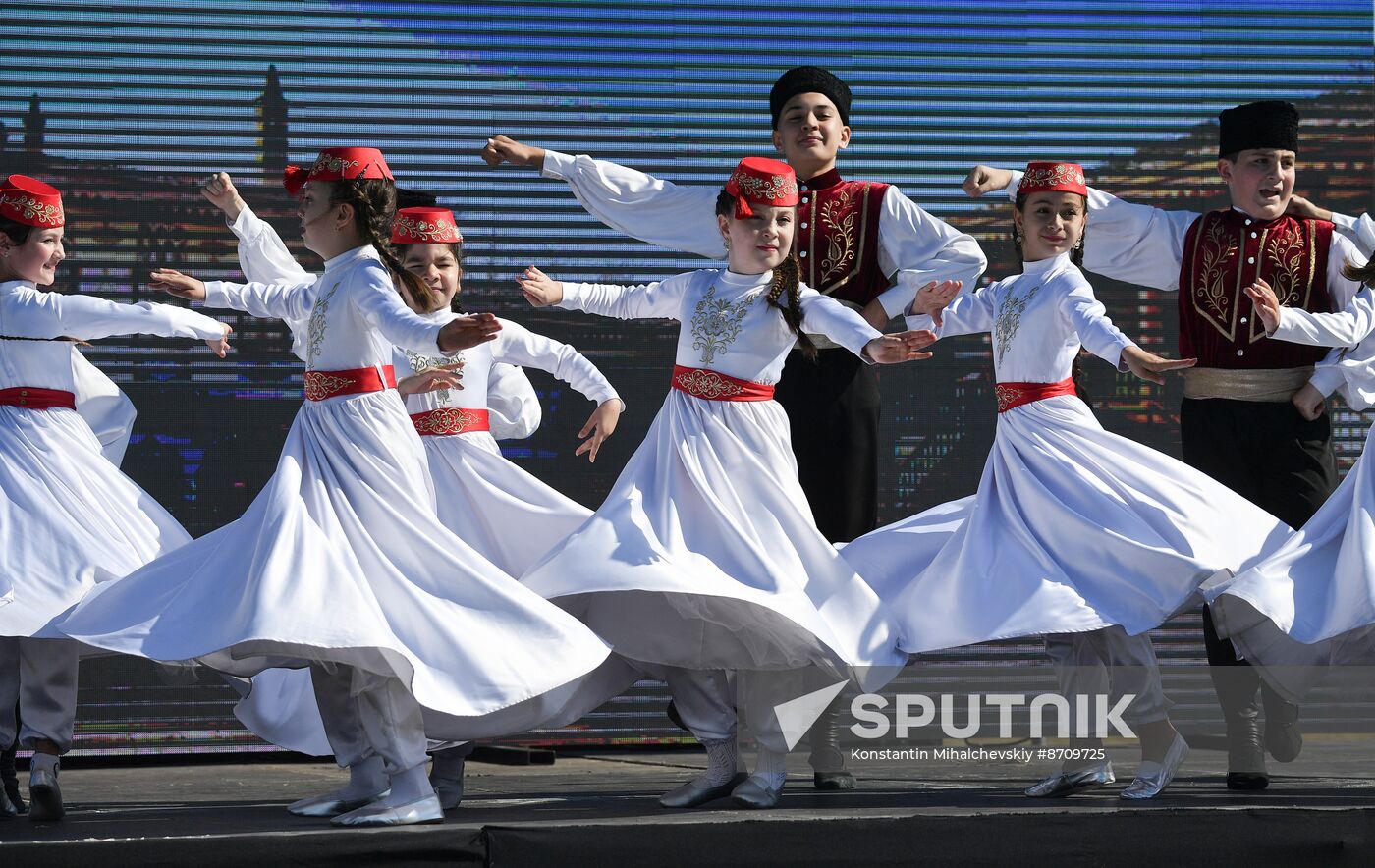 Russia Crimea Religion Eid Al-Adha