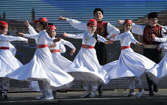 Russia Crimea Religion Eid Al-Adha