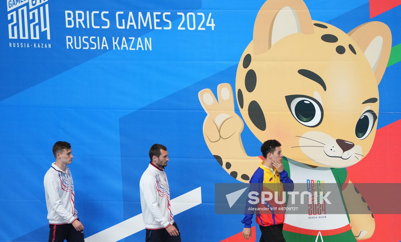 Russia BRICS Sports Diving Tower 10m Men
