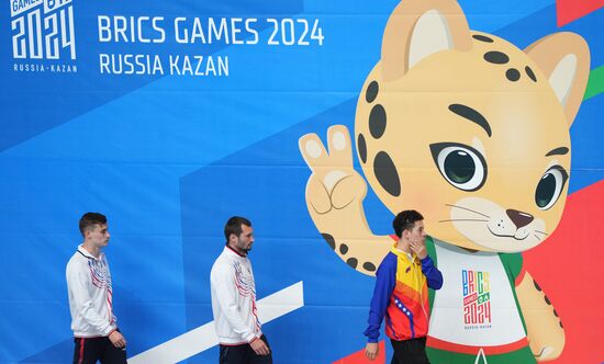 Russia BRICS Sports Diving Tower 10m Men