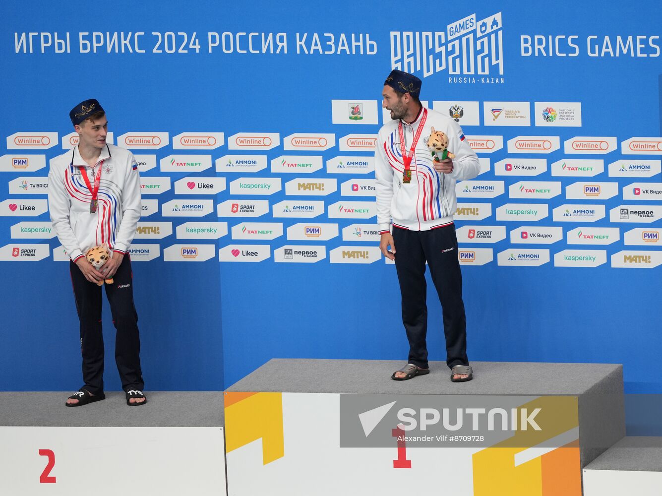 Russia BRICS Sports Diving Tower 10m Men