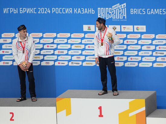 Russia BRICS Sports Diving Tower 10m Men