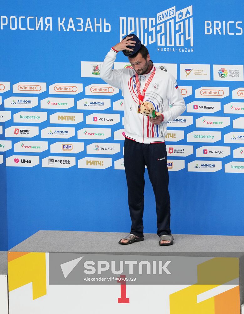 Russia BRICS Sports Diving Tower 10m Men