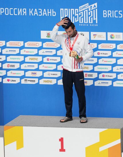 Russia BRICS Sports Diving Tower 10m Men