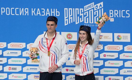 Russia BRICS Sports Diving Tower 10m Synchro Mixed