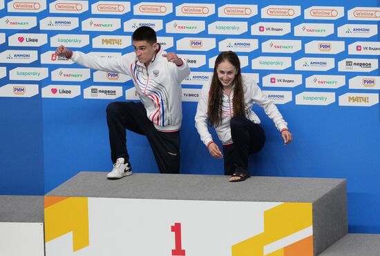 Russia BRICS Sports Diving Tower 10m Synchro Mixed
