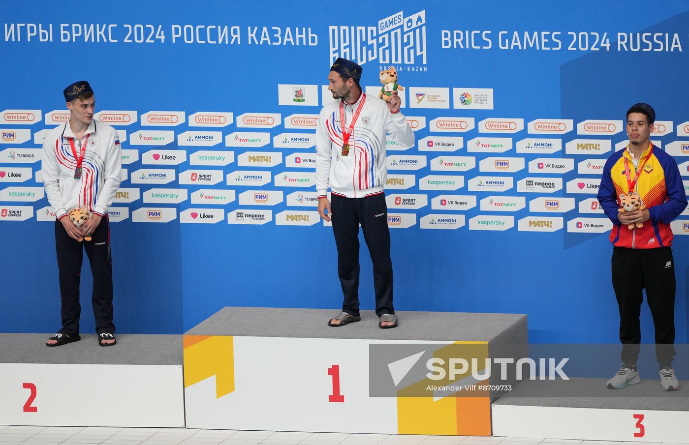 Russia BRICS Sports Diving Tower 10m Men