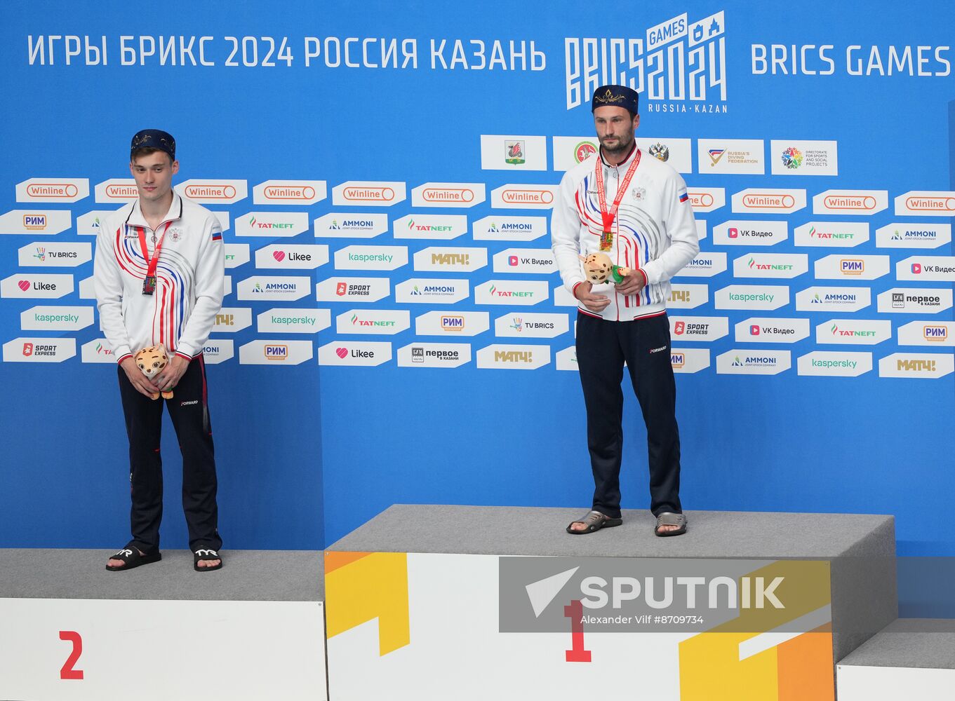 Russia BRICS Sports Diving Tower 10m Men