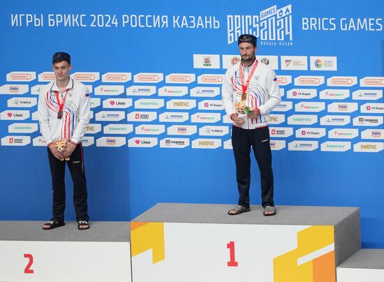 Russia BRICS Sports Diving Tower 10m Men
