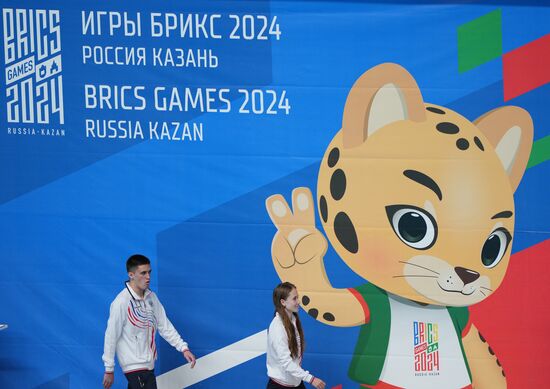 Russia BRICS Sports Diving Tower 10m Synchro Mixed