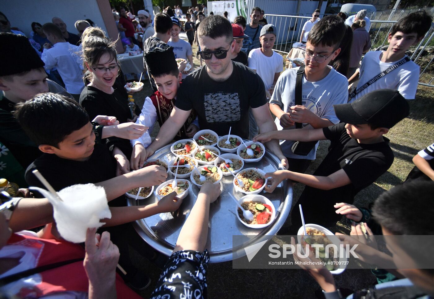 Russia Crimea Religion Eid Al-Adha