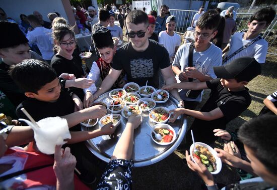 Russia Crimea Religion Eid Al-Adha