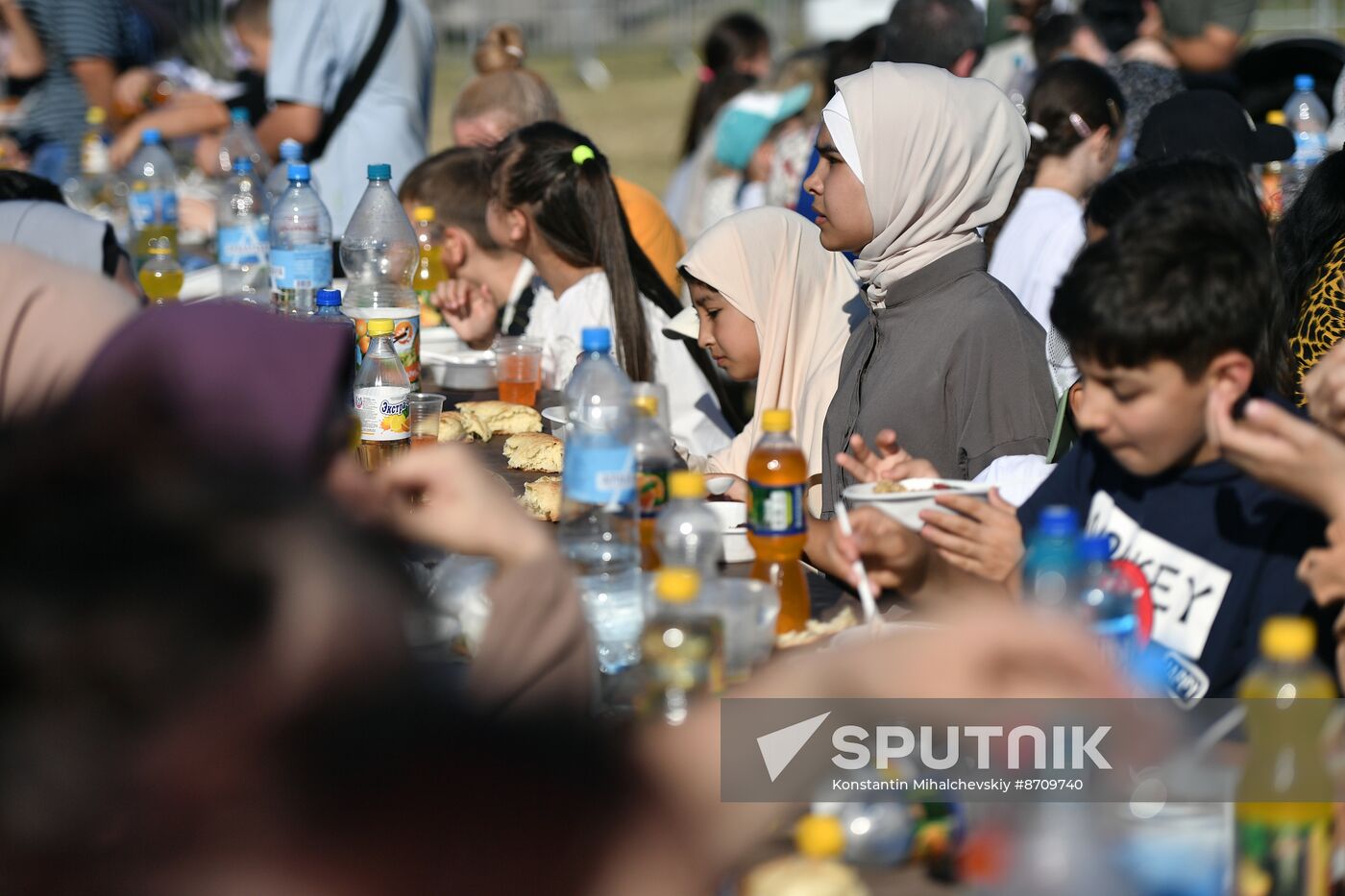 Russia Crimea Religion Eid Al-Adha